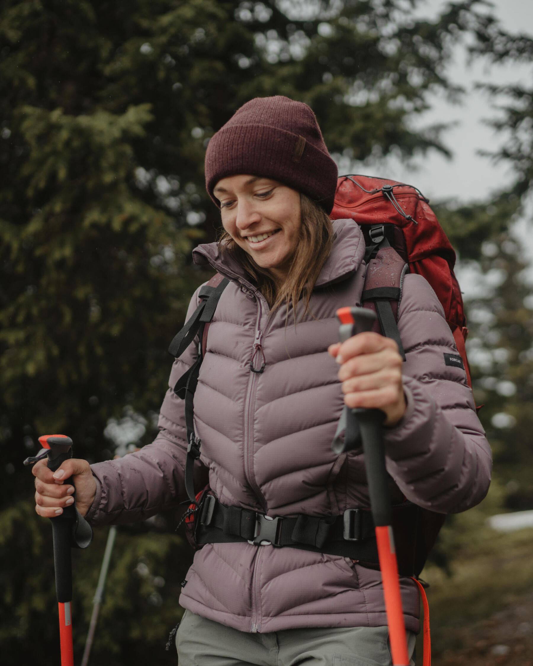 How to choose a women's padded jacket