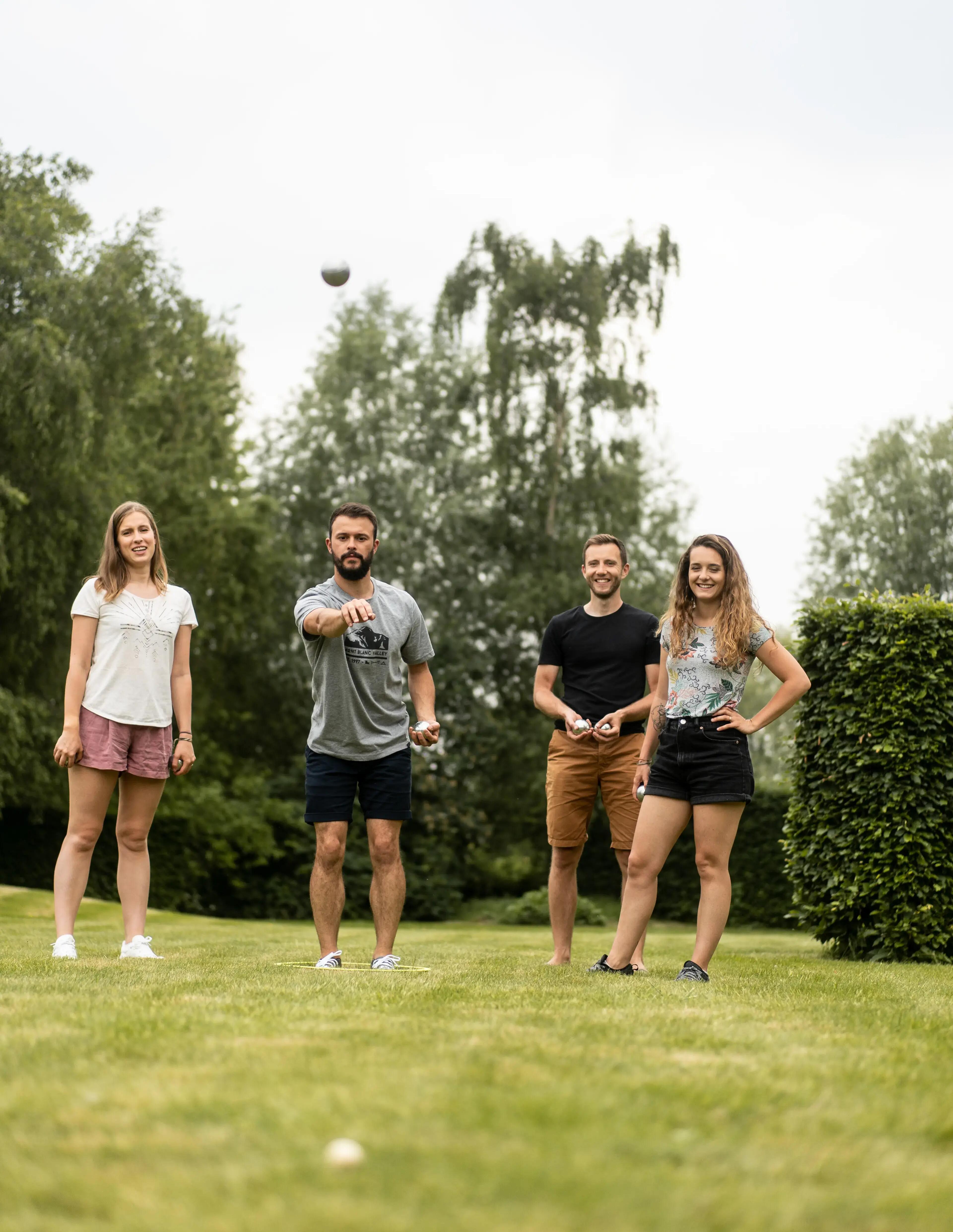 Pétanque de loisir