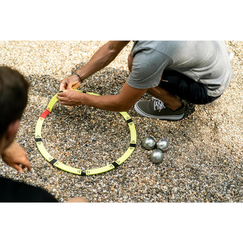 Pétanque dobókör, összehajtható