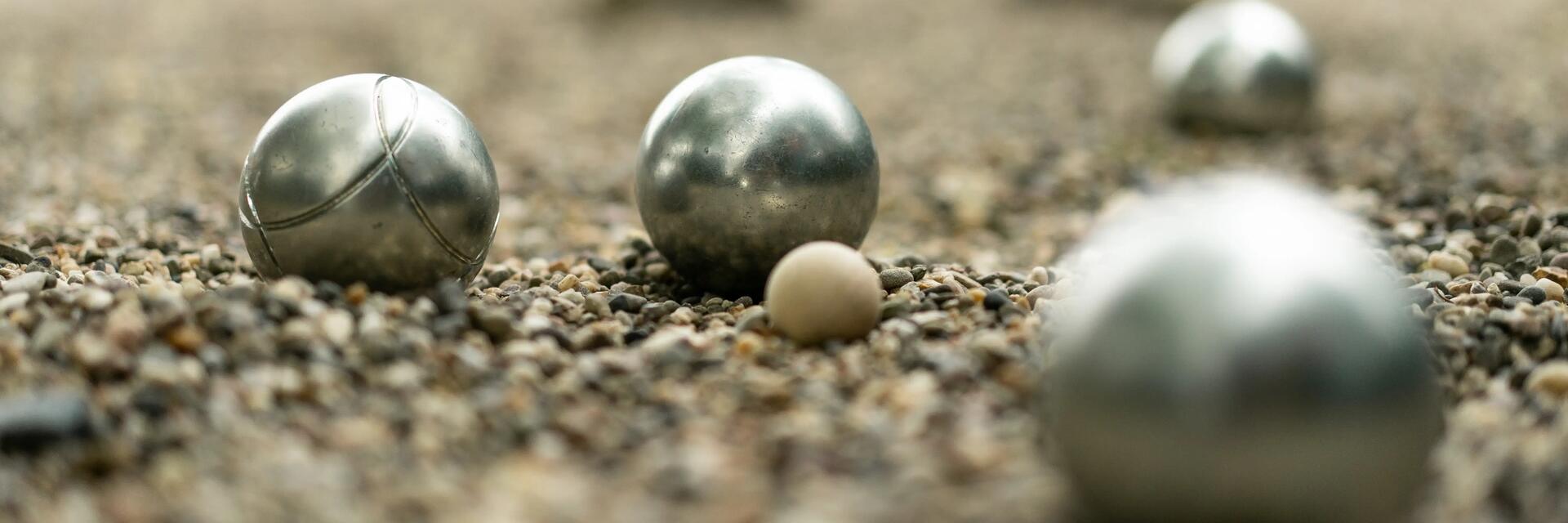 boules de petanque