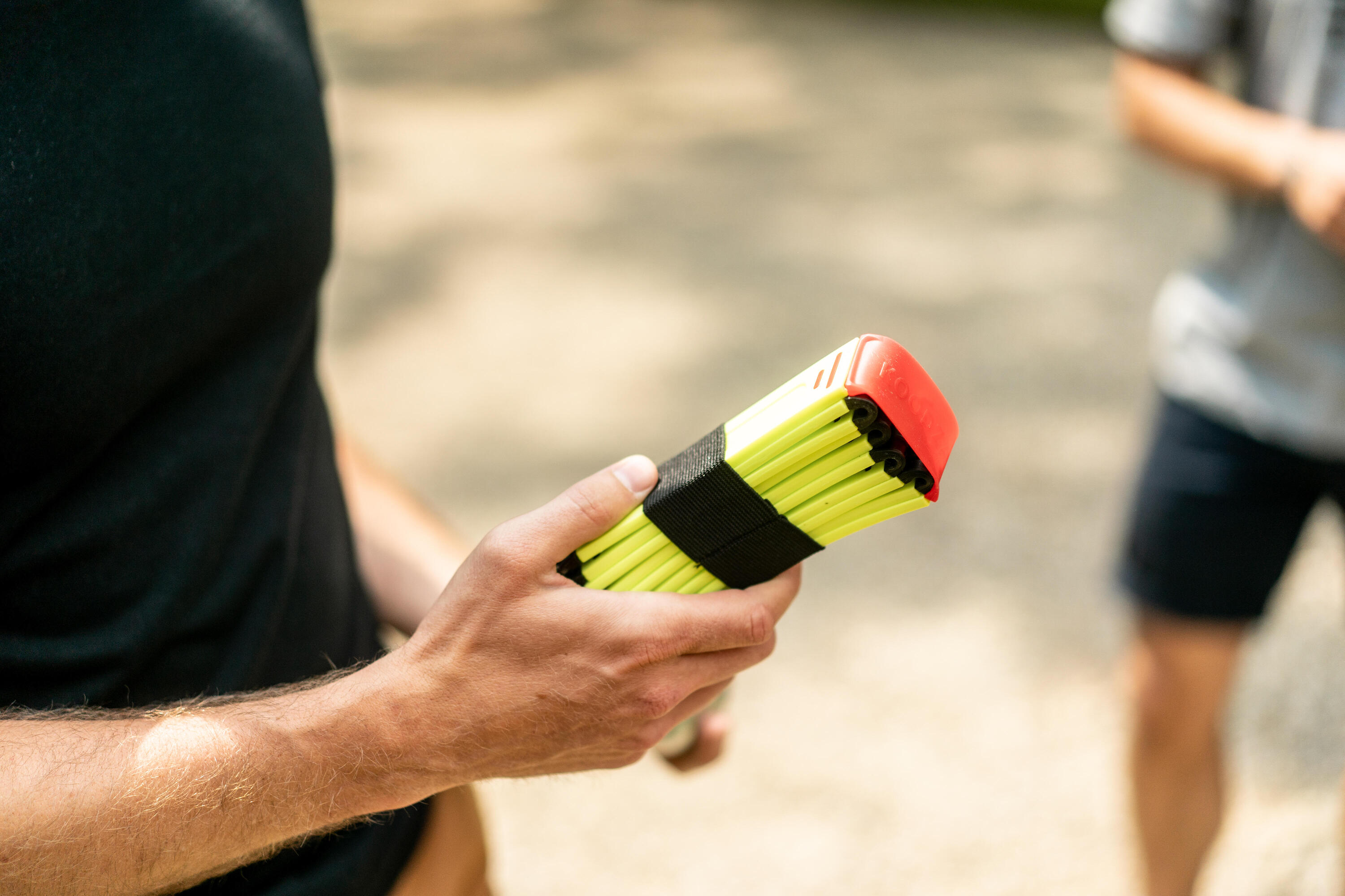 Cercle de pétanque pliant homologué pour la compétition 5/7