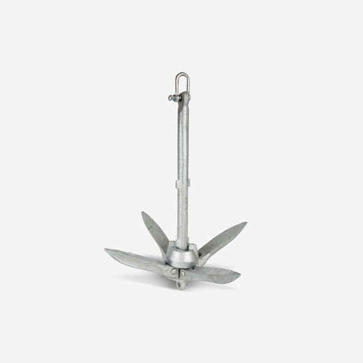 
      Grapnel Anchor for Small Boats and Kayaks 1.4 kg
  