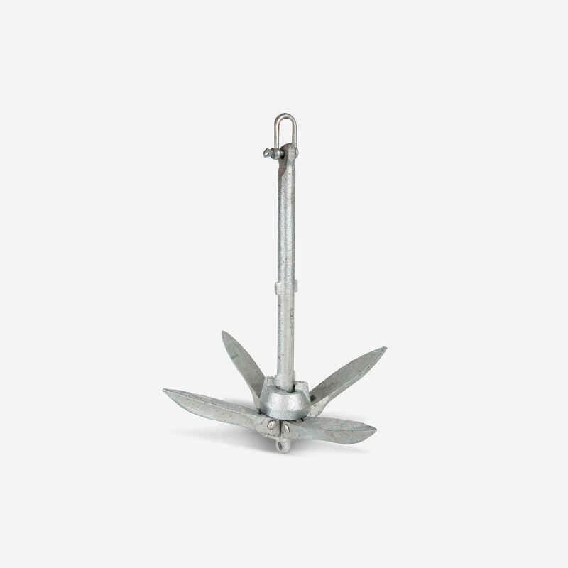 Schirmanker Greifer 1,4 kg für kleines Boot und Kajak