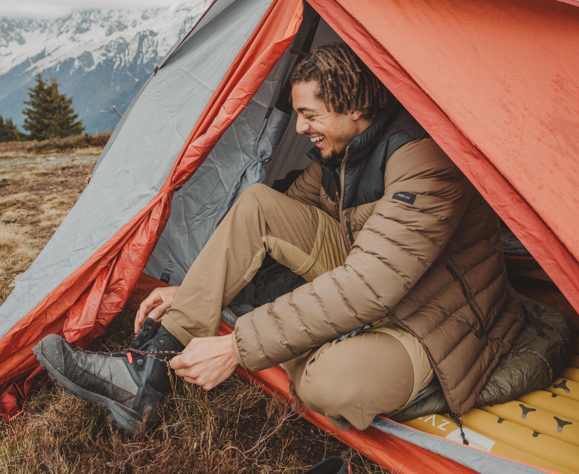 Men’s trekking shoes