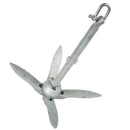 Grappin parapluie 1,4 kg petit bateau et kayak