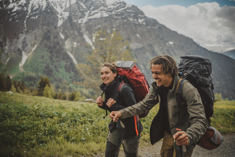 Kurtka turystyczna damska Forclaz MT100 Softshell