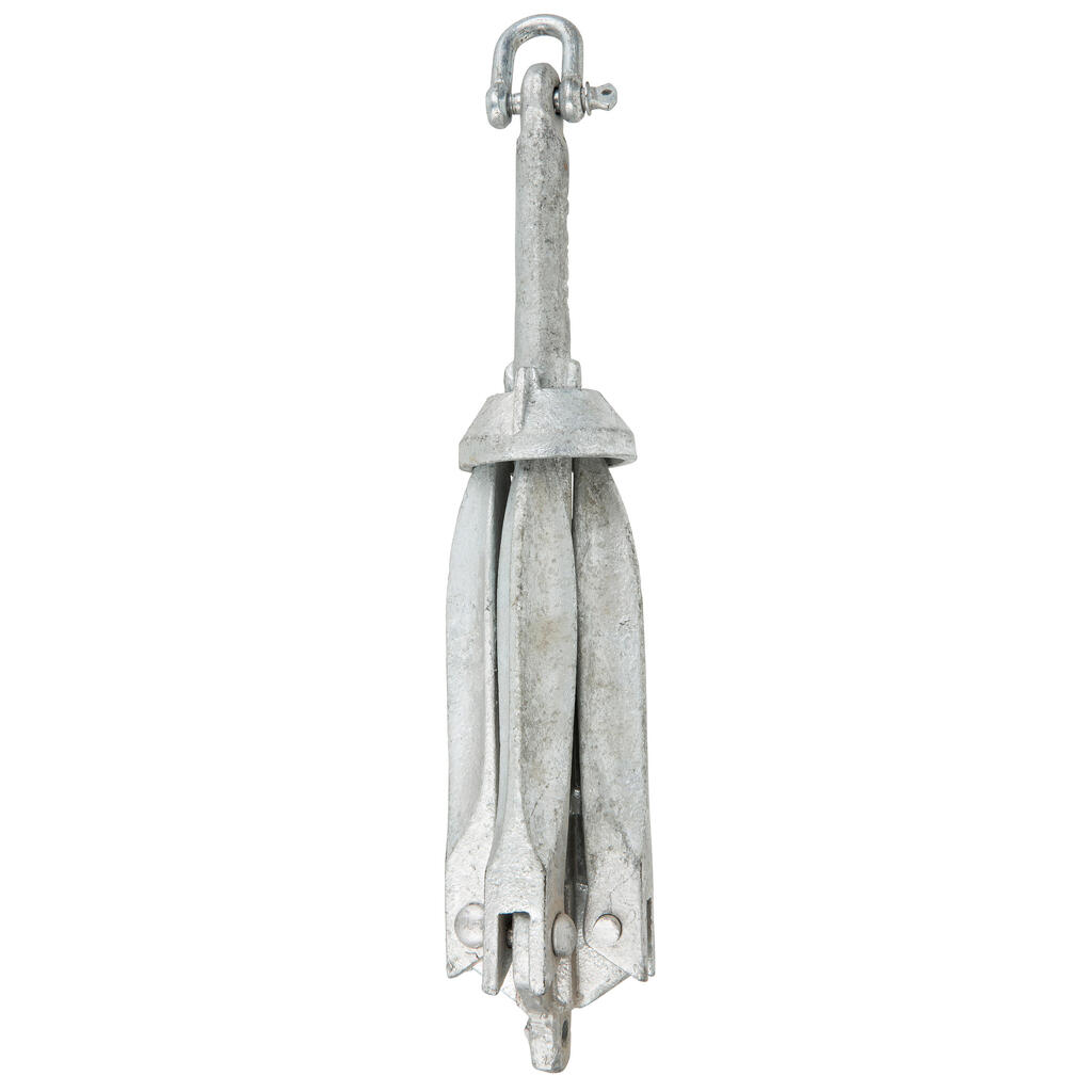 Grapnel Anchor for Small Boats and Kayaks 2.3 kg