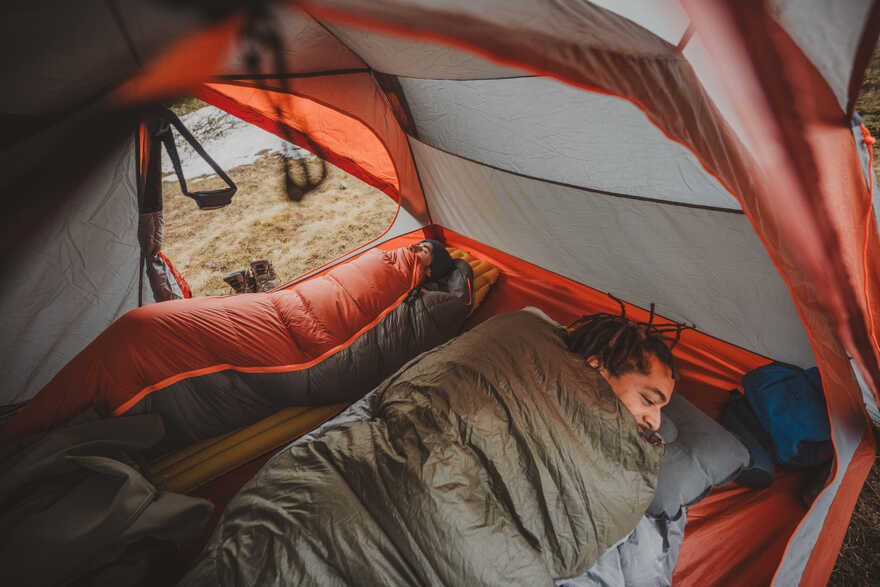 Treking lahke spalne vreče