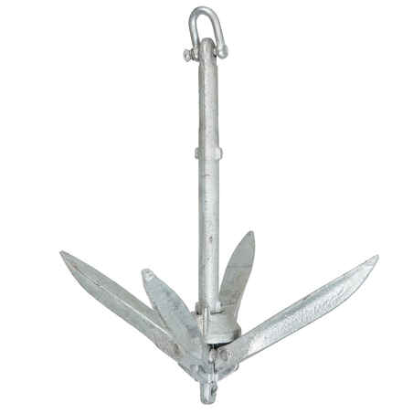 Grapnel Anchor for Small Boats and Kayaks 2.3 kg