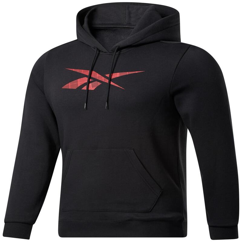 

Толстовка для фитнеса мужская Reebok черная, X8743717