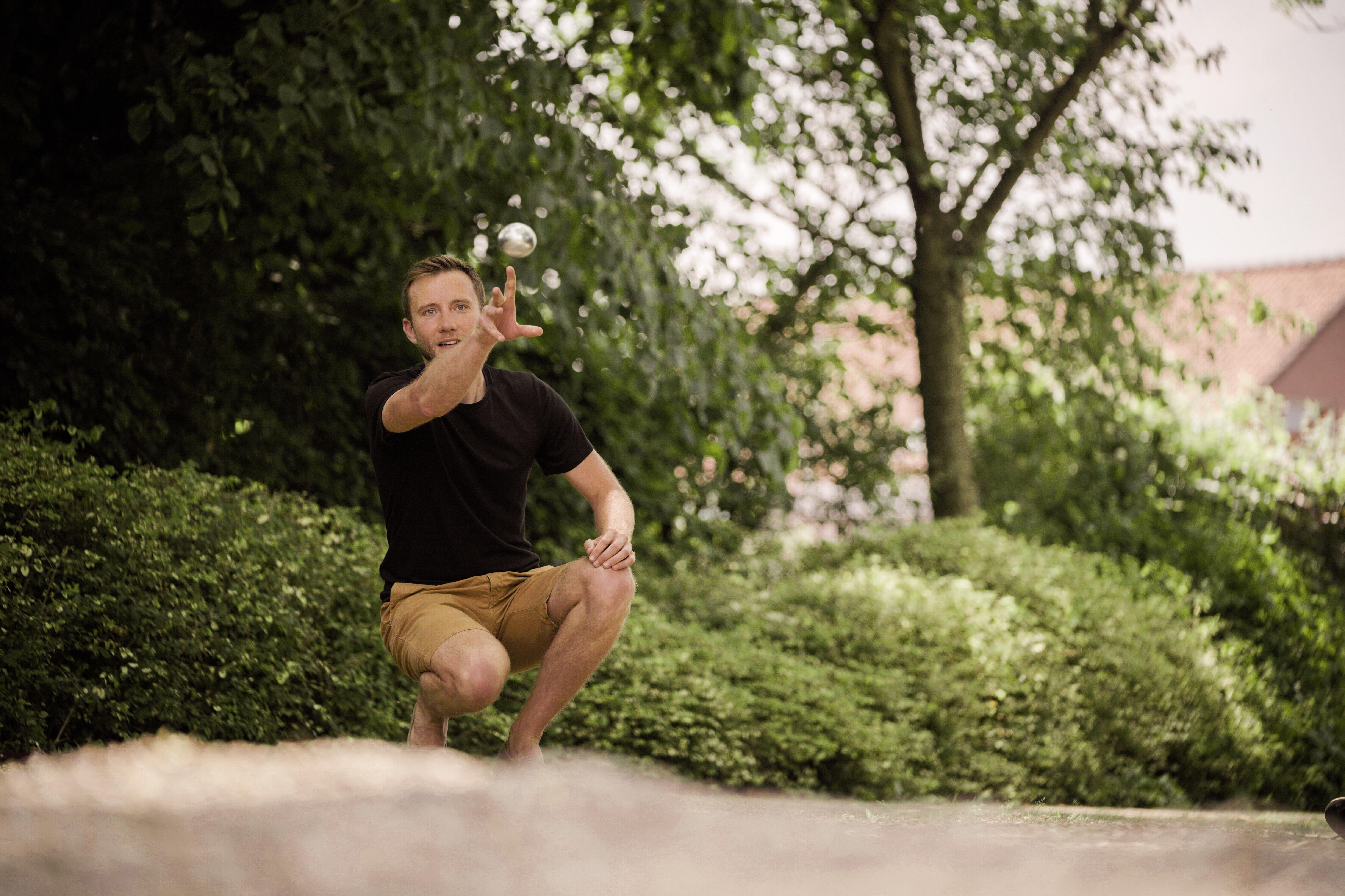 Jeu de 3 boules de pétanque striées – Loisir 100 - GEOLOGIC