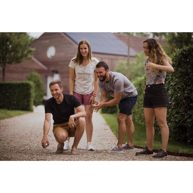 Set 3 bile cu striații 100 petanque  