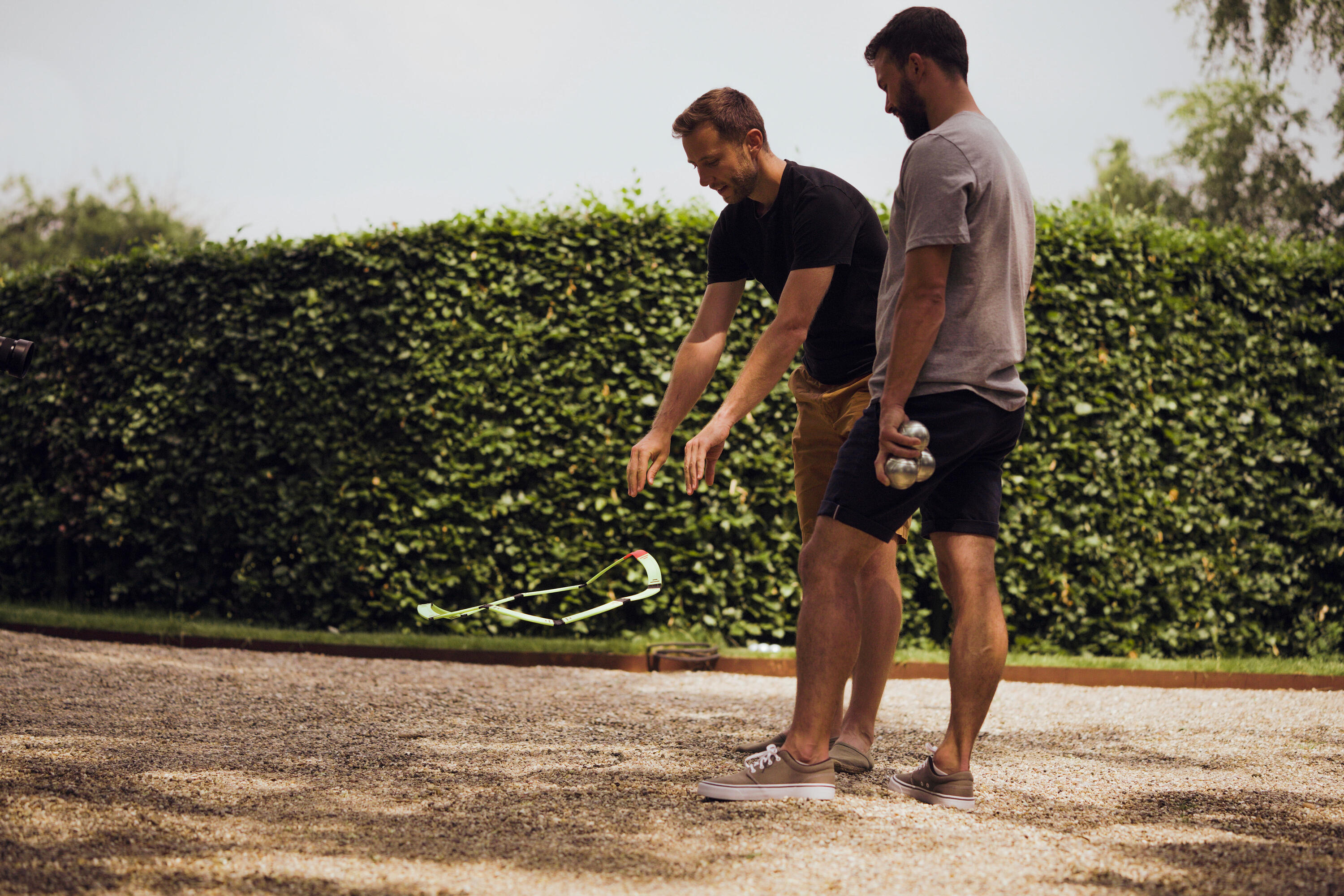Jeu de 3 boules de pétanque striées – Loisir 100 6/13