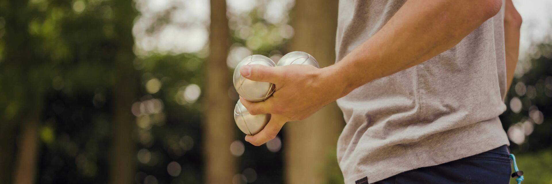 Comment choisir sa taille et son poids de boules