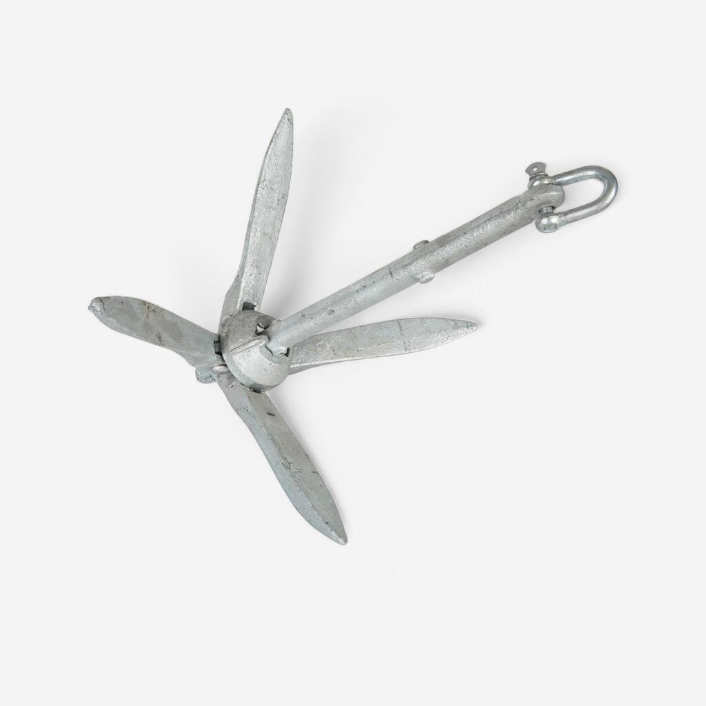 Grapnel Anchor for Small Boats and Kayaks 2.3 kg