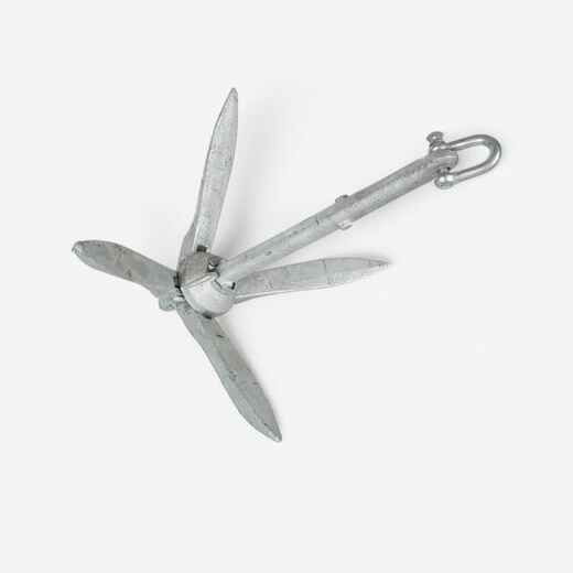 
      Grapnel Anchor for Small Boats and Kayaks 2.3 kg
  