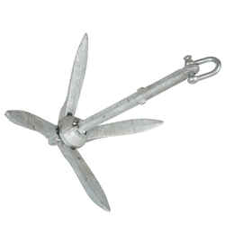 Grapnel Anchor for Small Boats and Kayaks 2.3 kg