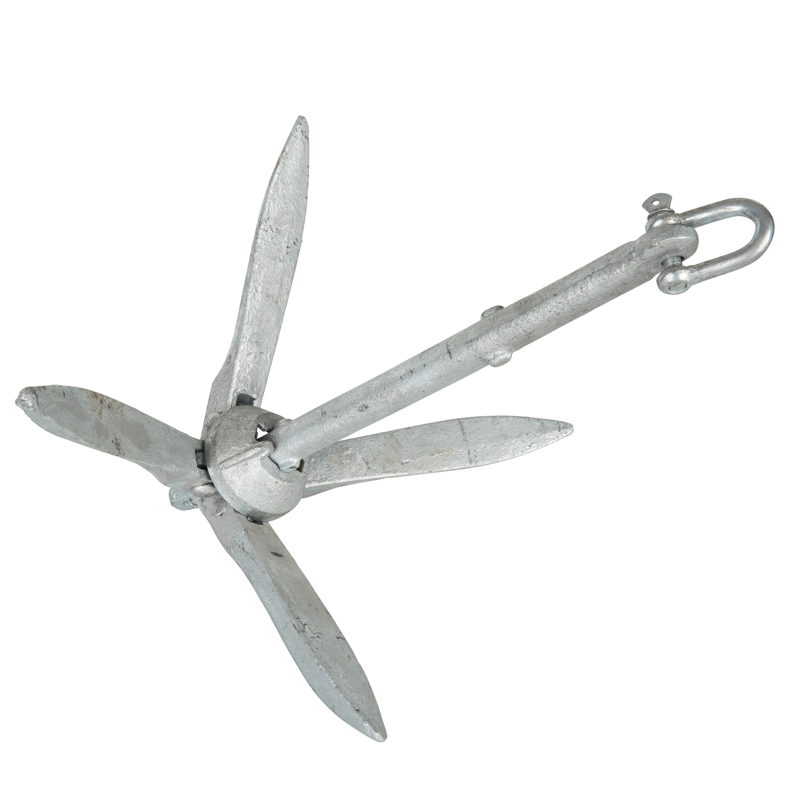PLASTIMO Grapnel Anchor for Small Boats and Kayaks 2.3 kg