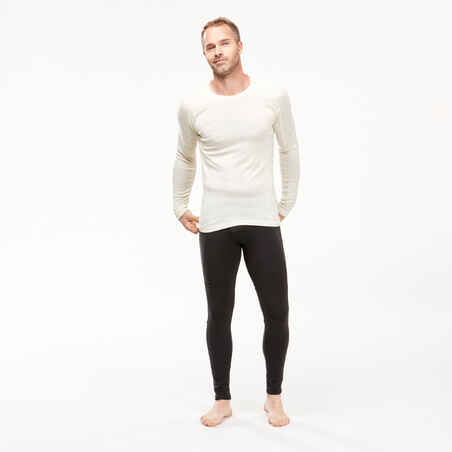 Men's Mountain Trekking Merino Wool Base Layer Tights / Leggings - MT500