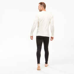 Men's Mountain Trekking Merino Wool Base Layer Tights / Leggings - MT500