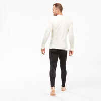 Men's Mountain Backpacking Merino Wool Base Layer Tights Leggings - MT500