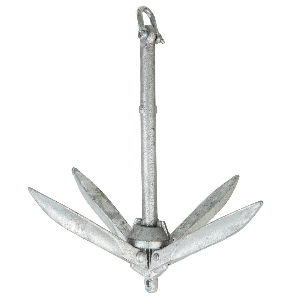 Grapnel Anchor for Small Boats and Kayaks 2.3 kg