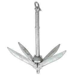 Grapnel Anchor for Small Boats and Kayaks 2.3 kg
