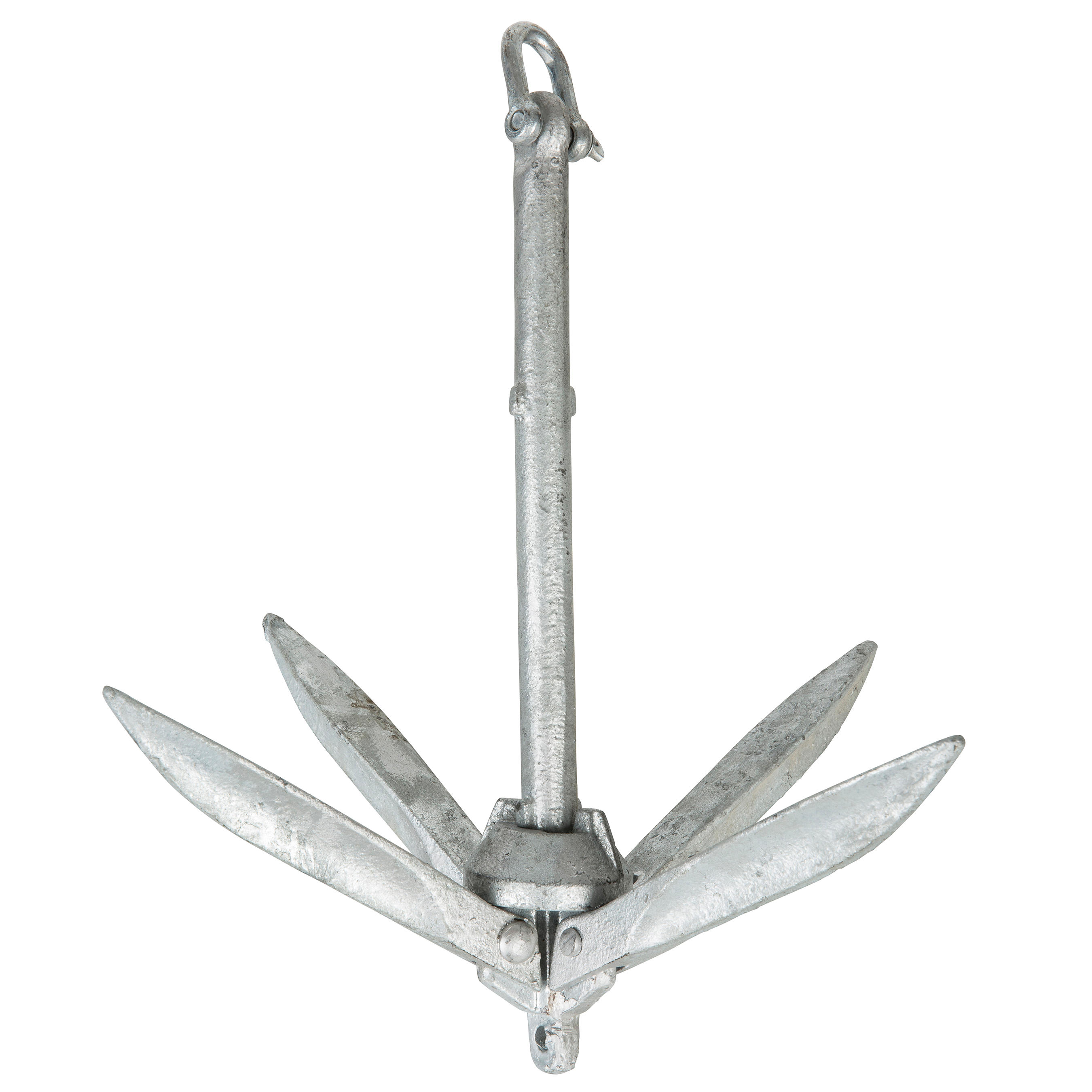 Grapnel Anchor for Small Boats and Kayaks 2.3 kg 2/6