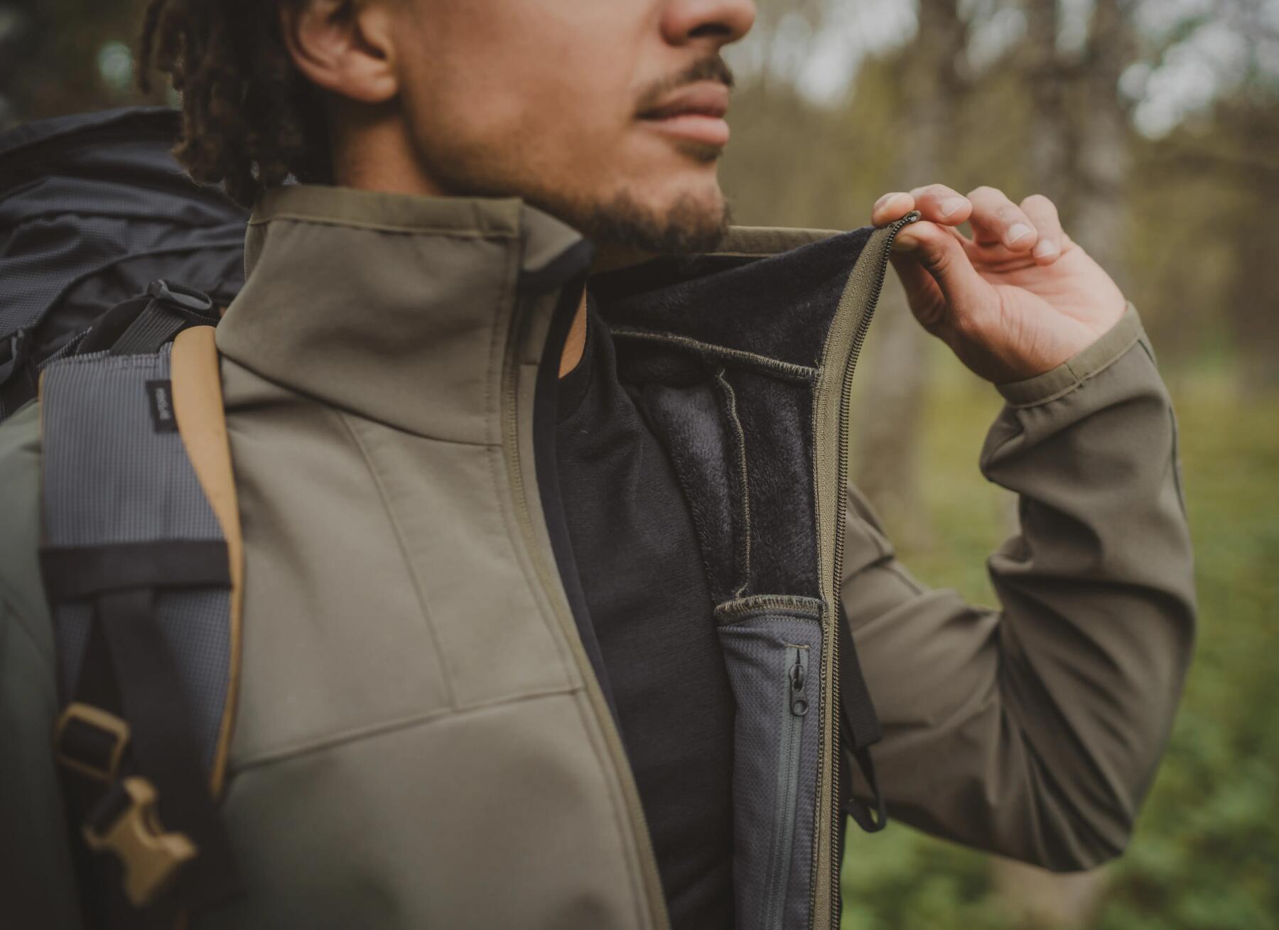 What is a softshell jacket?