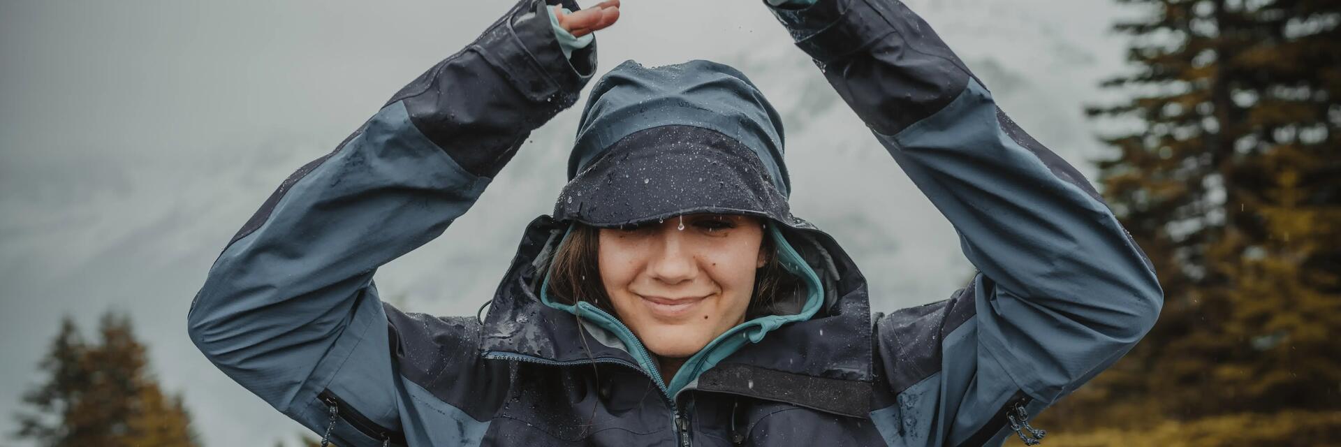 Hoe een waterdichte jas wassen?