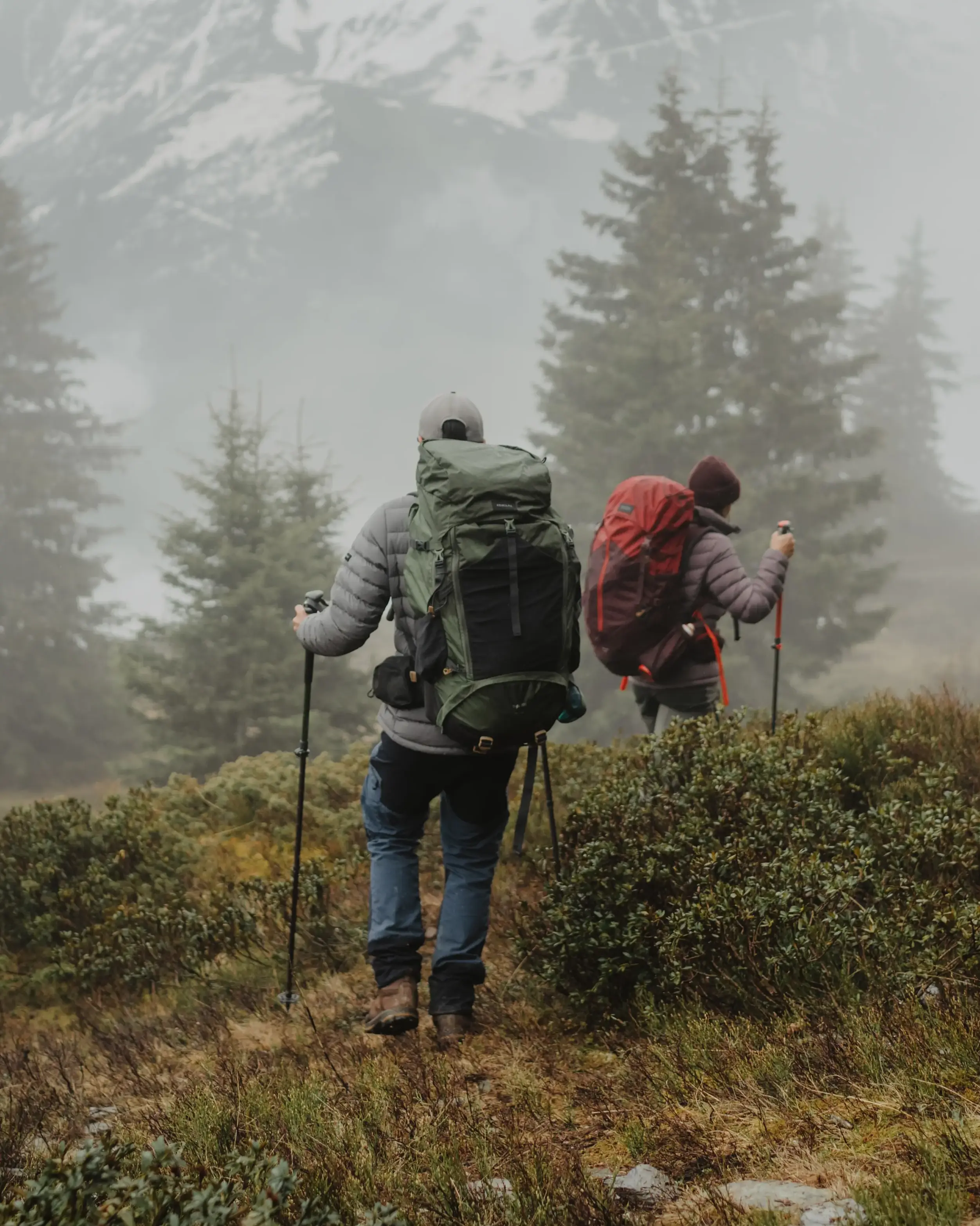 Mochilas trekking