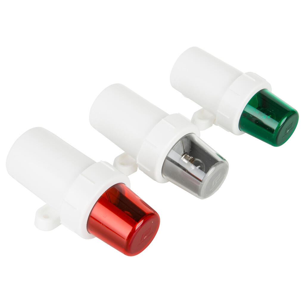 Sailing Emergency Navigation Lights Set of 3