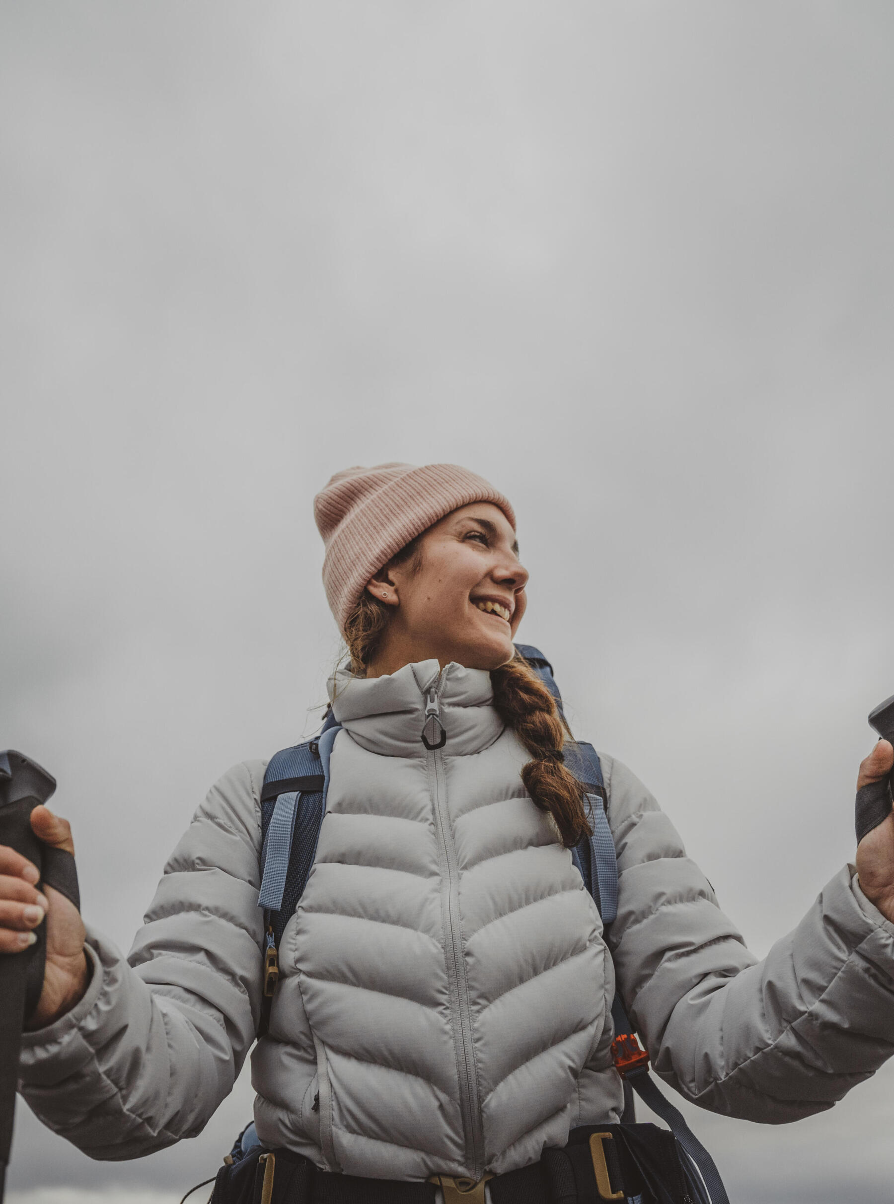 Women's padded jacket