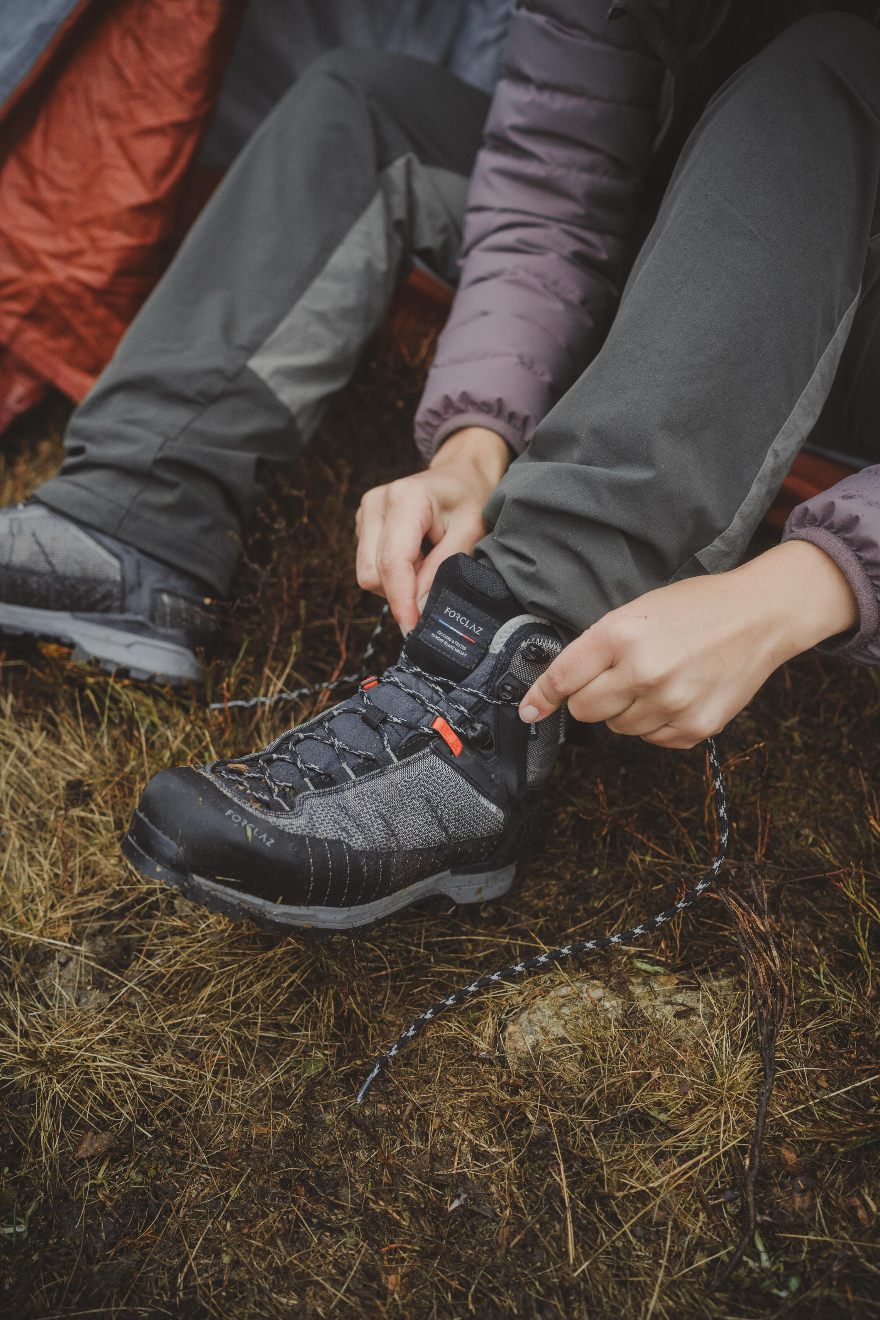 WOMEN'S TREKKING WATERPROOF BOOTS - VIBRAM - MT500 MATRYXEVO 