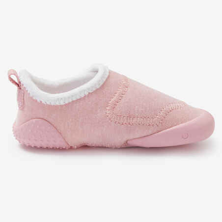 Baby Light Warm Bootees - Pink