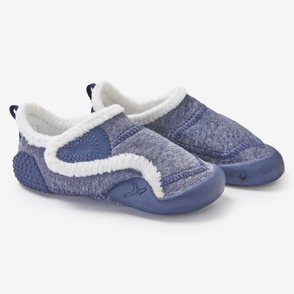 Kids' Comfortable Bootee 550 Babylight - Denim Blue