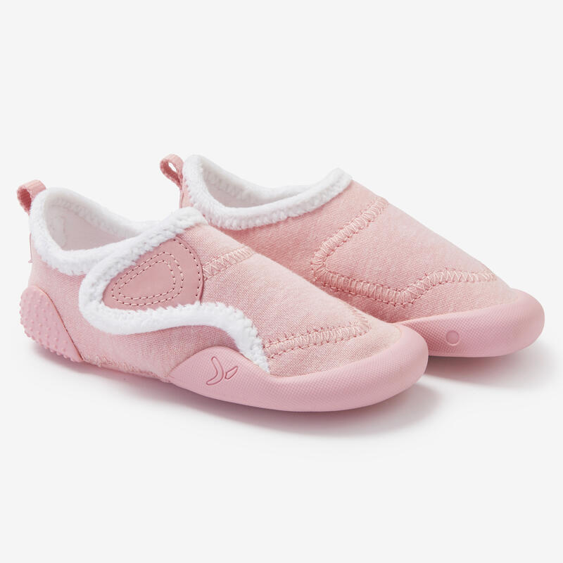 嬰幼兒保暖軟鞋Baby Light - 粉色