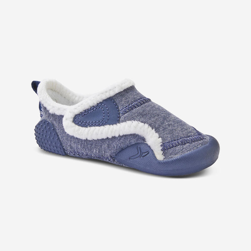 Chausson "Babylight" enfant 550 confort Bleu jean