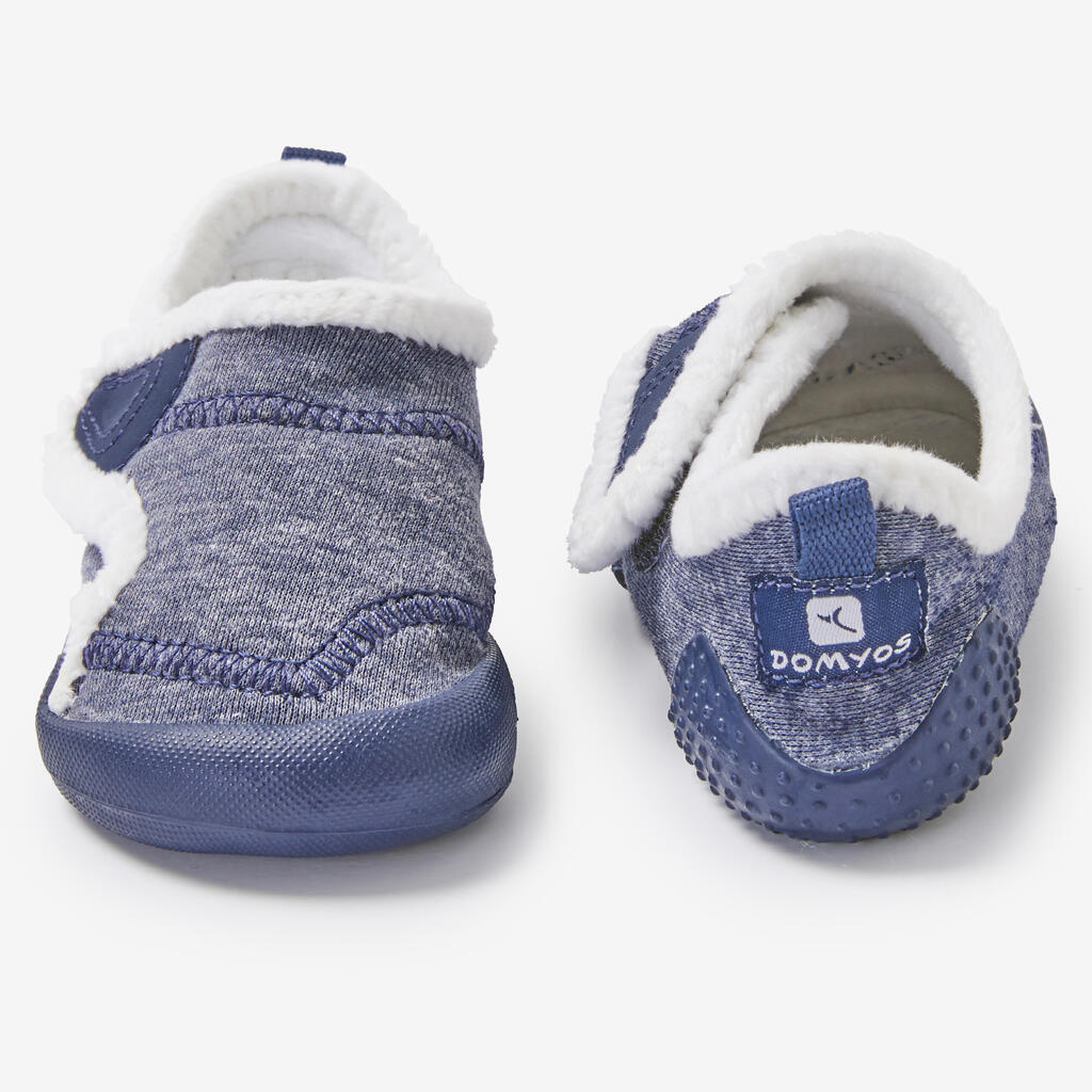 Kids' Comfortable Bootee 550 Babylight - Denim Blue