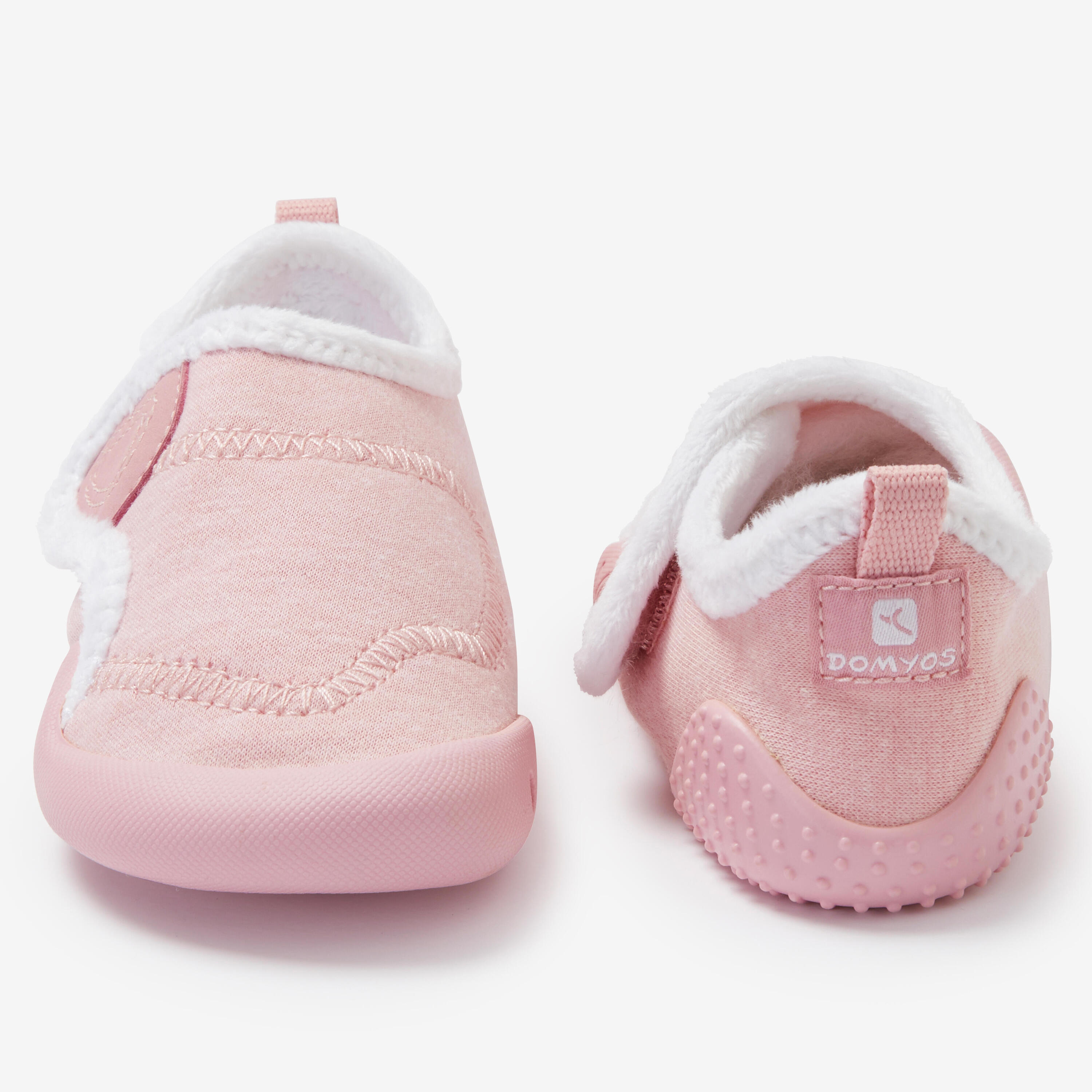 Calçado de Ginástica Conforto "Babylight" Criança 550 Rosa 33/99