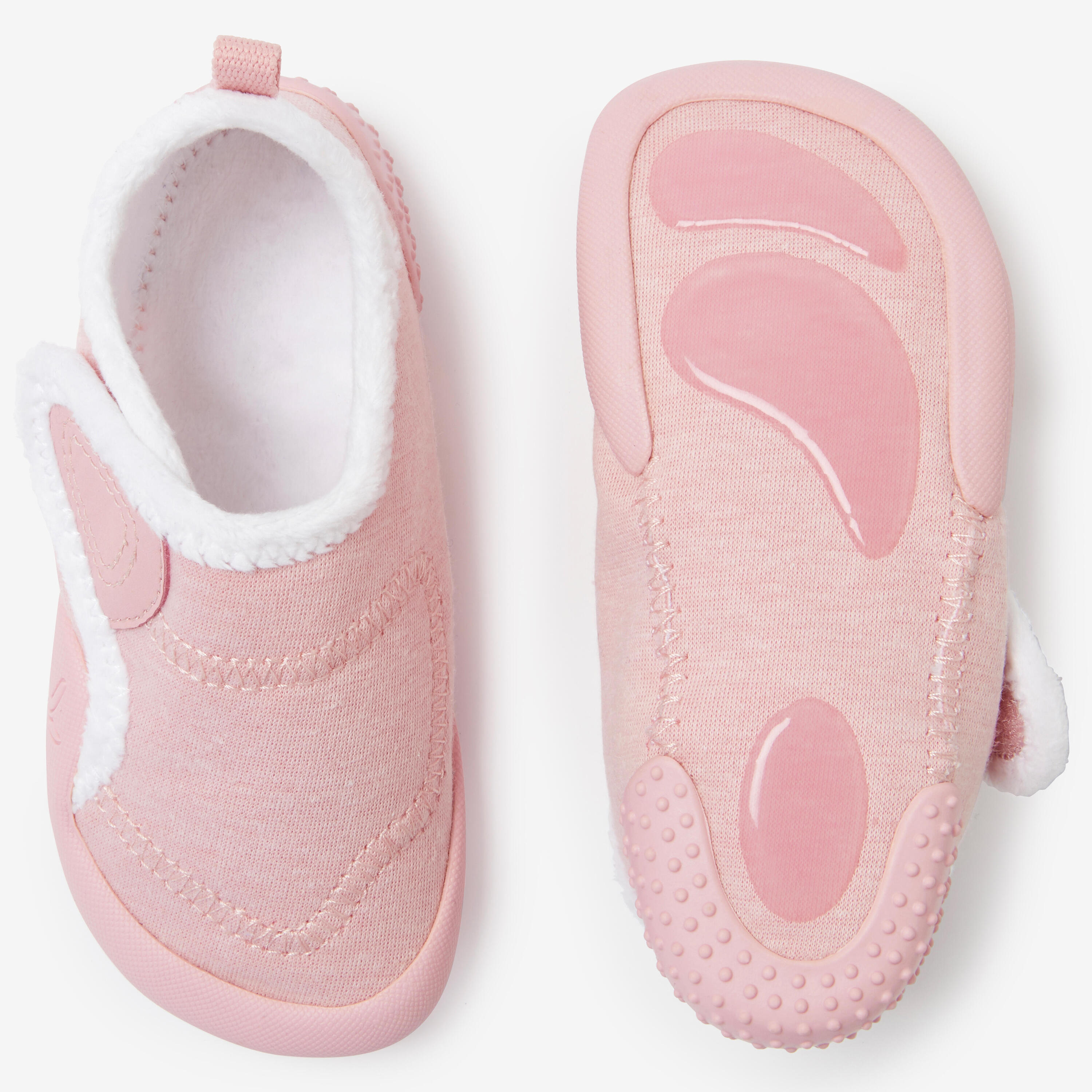 Kids' Comfortable Bootee 550 Babylight - Pink 3/7