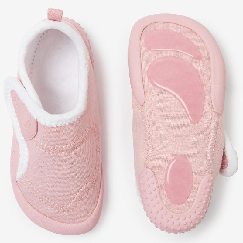 Turnschuhe/Hausschuhe Babylight 550 Comfort Babyturnen rosa