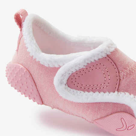 Baby Light Warm Bootees - Pink