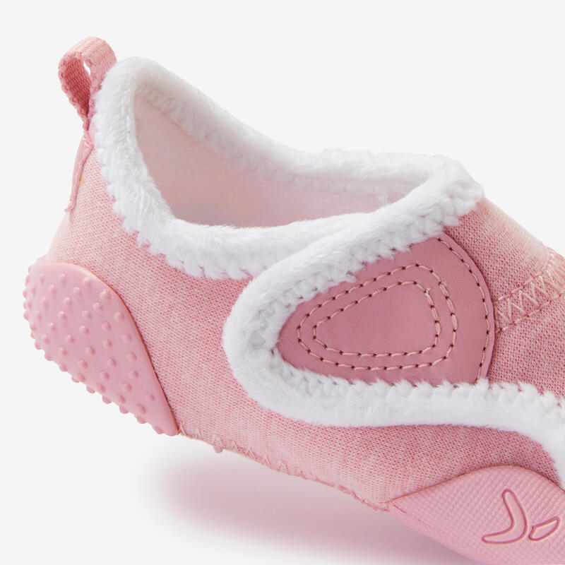 Baby Light Warm Bootees - Pink