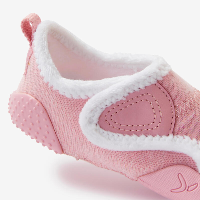 Turnschuhe/Hausschuhe Babylight 550 Comfort Babyturnen rosa
