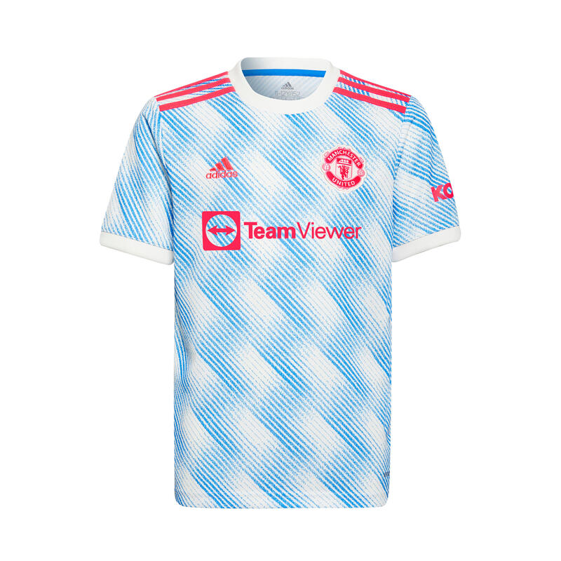 MAILLOT DE FOOTBALL EXTERIEUR MANCHESTER UNITED ENFANT 21/22