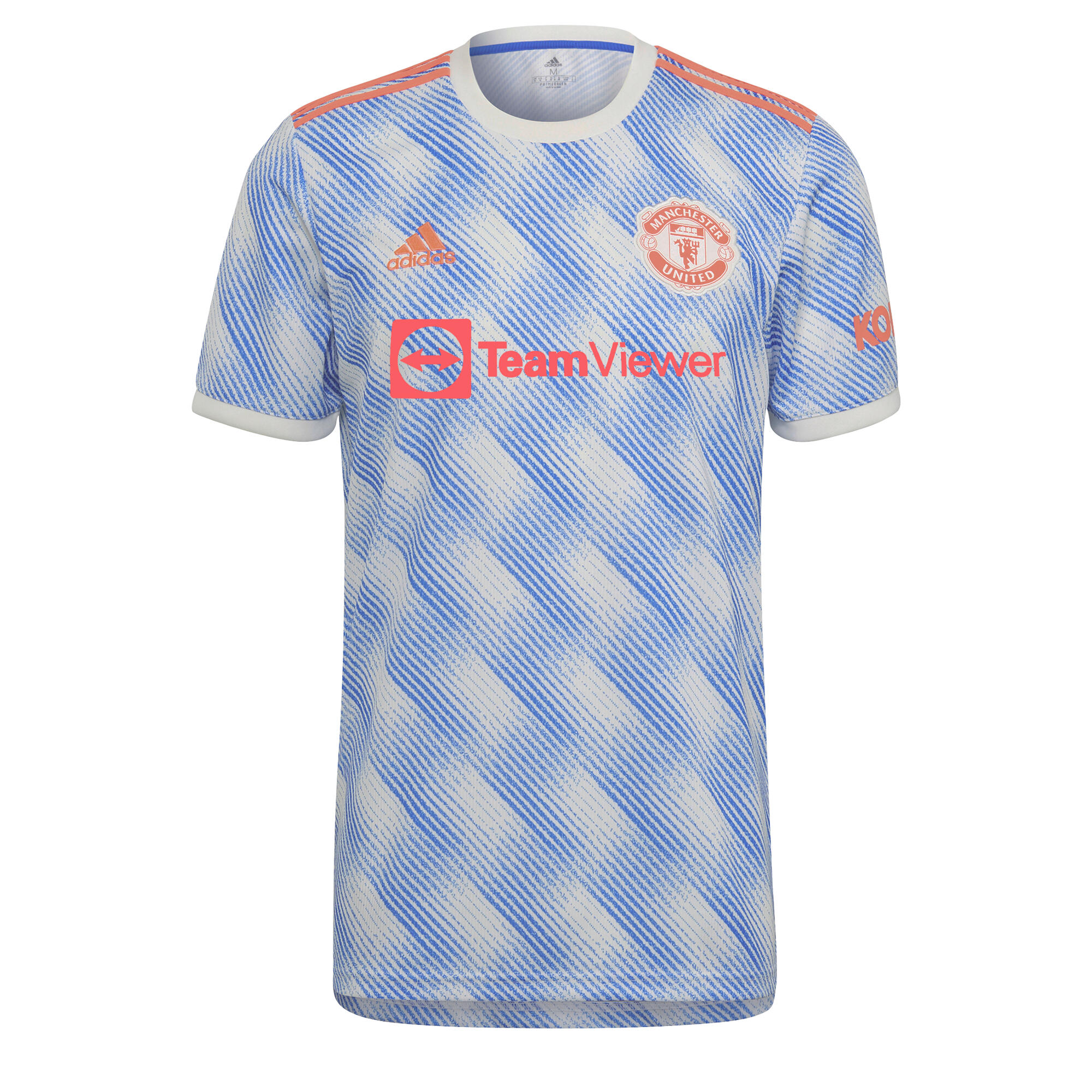 Adult Football Shirt - Manchester United Away 21/22 1/8