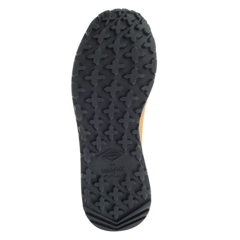 Chaussures en cuir et imperméables de randonnée - Merrell Billow - Homme
