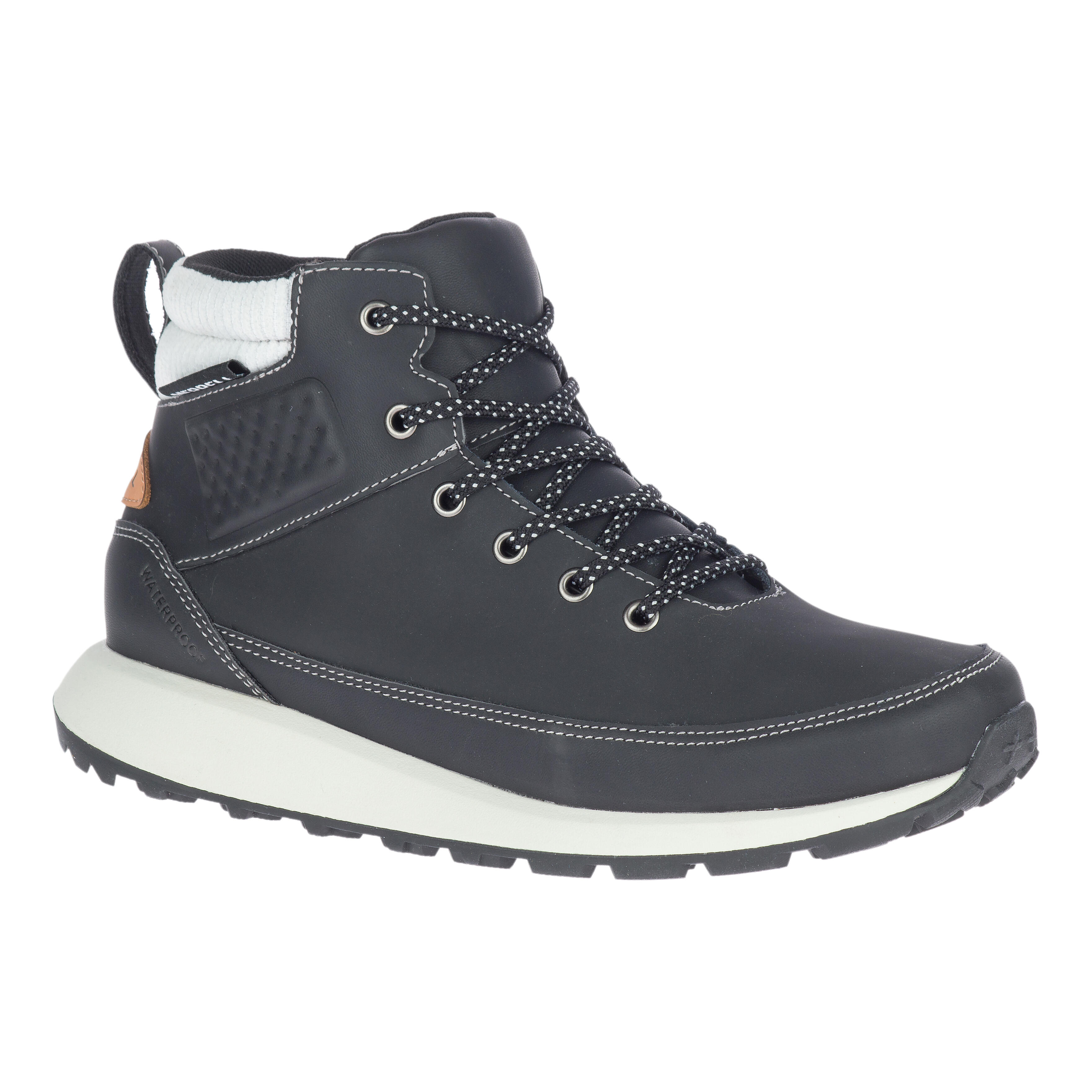 men's field trekker boots in black