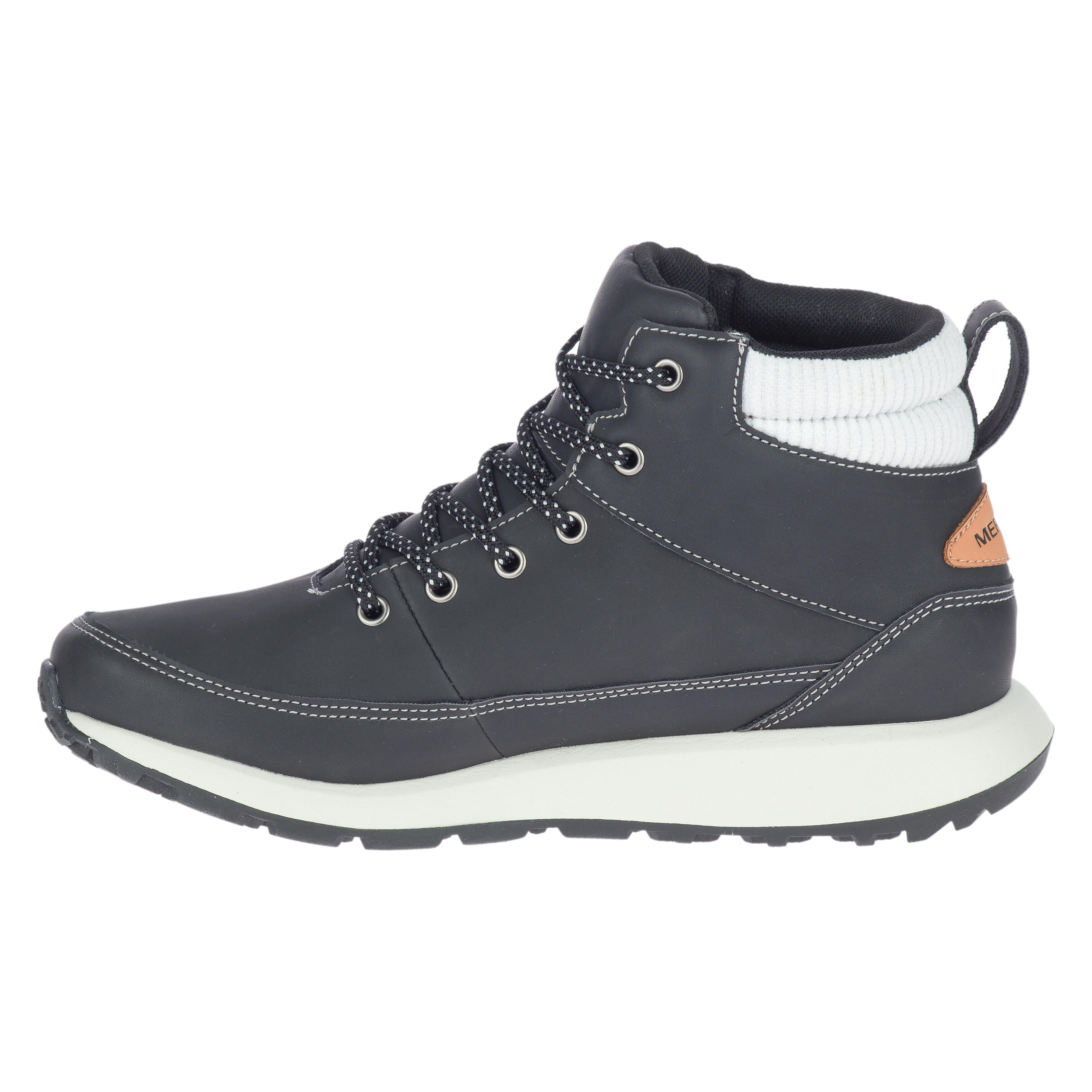 womens black sneaker boot